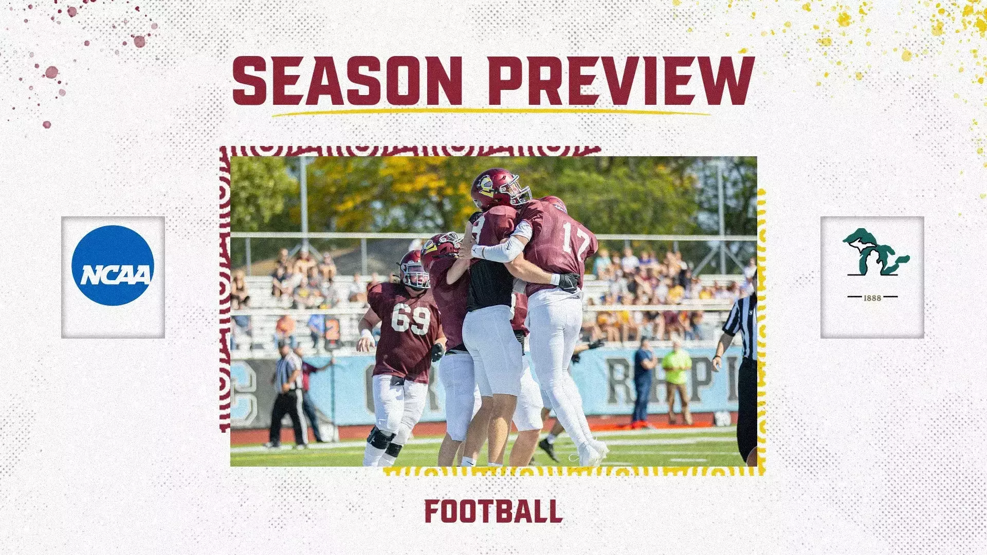 calvin university football roster and player stats for this season