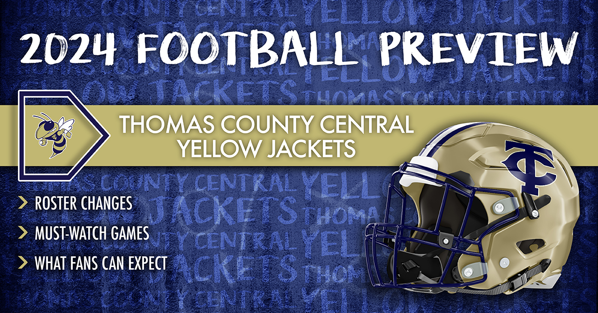 Thomas County Central Football Schedule 2024 Find Game Times and Dates Here