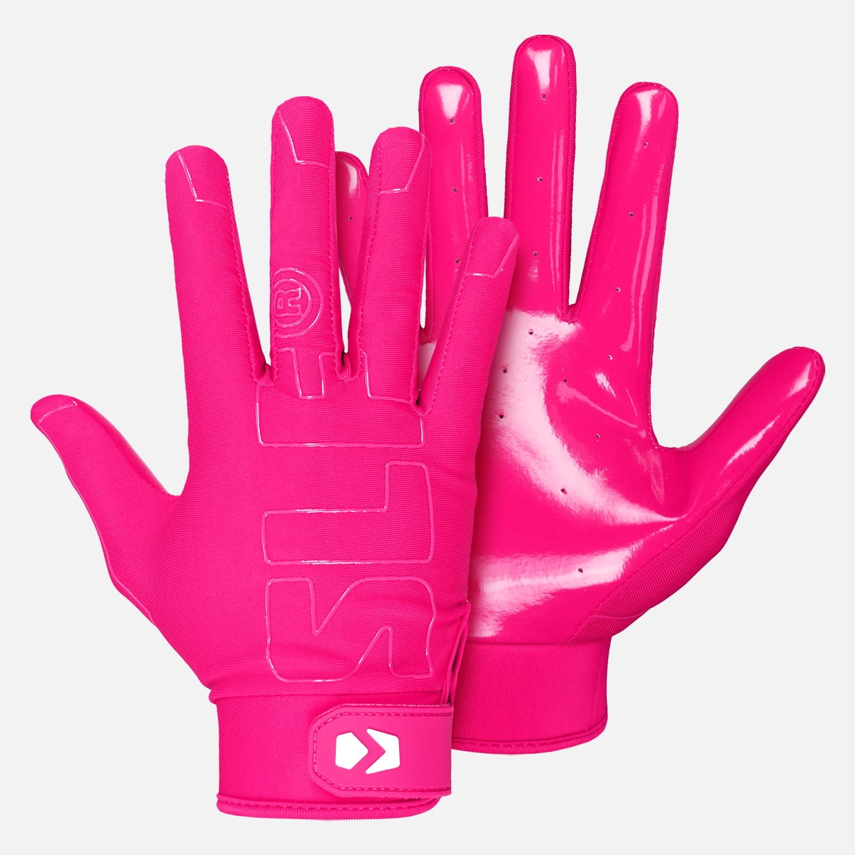 Pink football gloves where to buy them online for cheap