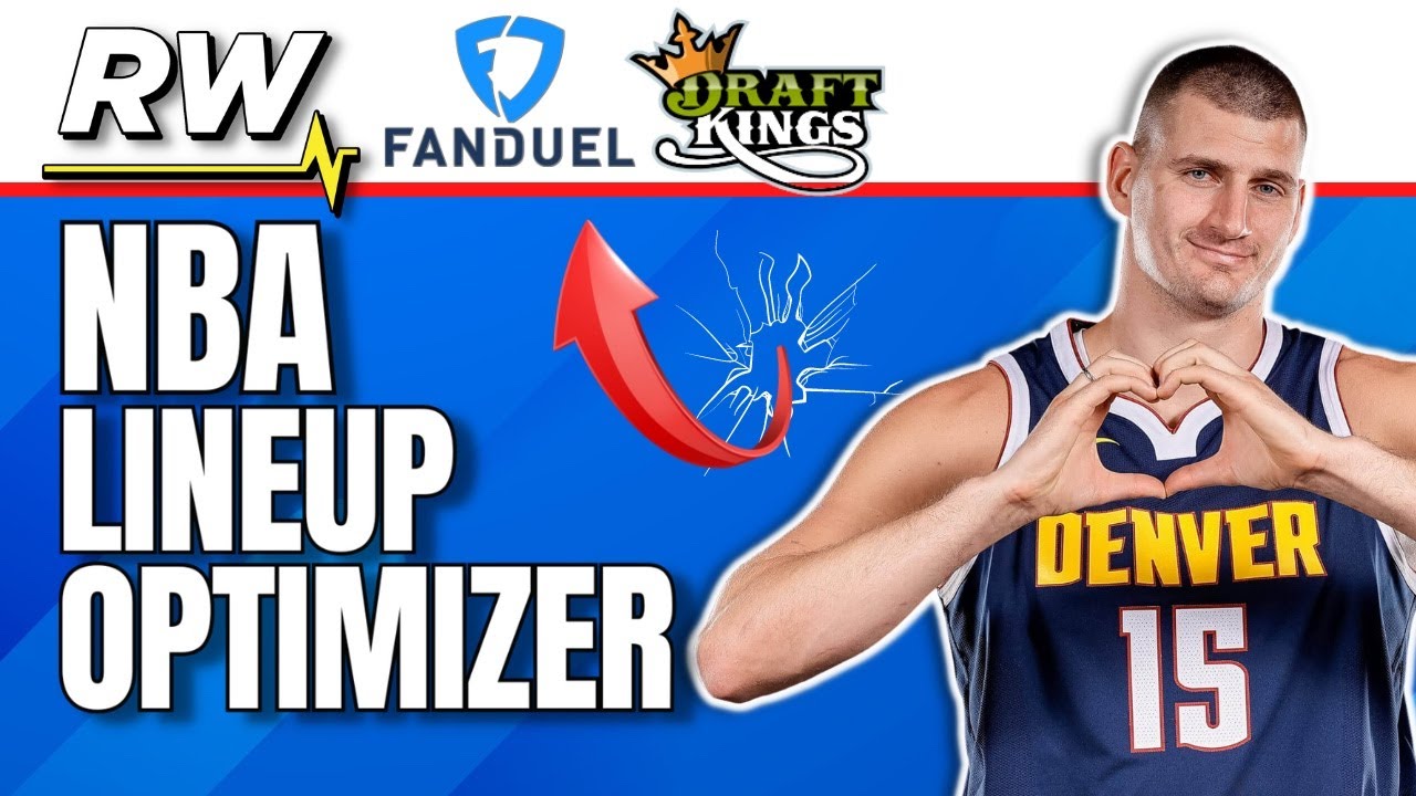 How does an NBA Optimizer work simple explanation for beginners