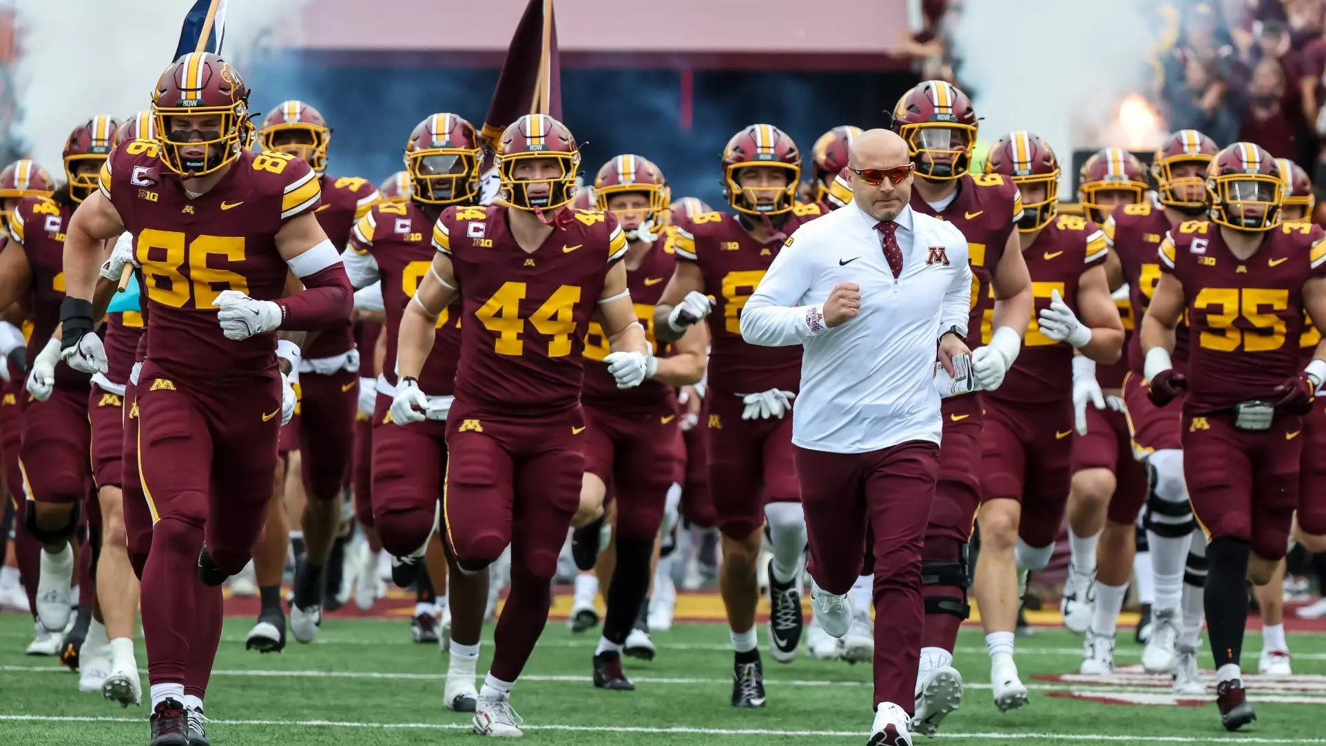 minnesota golden gophers football vs rutgers football match player stats