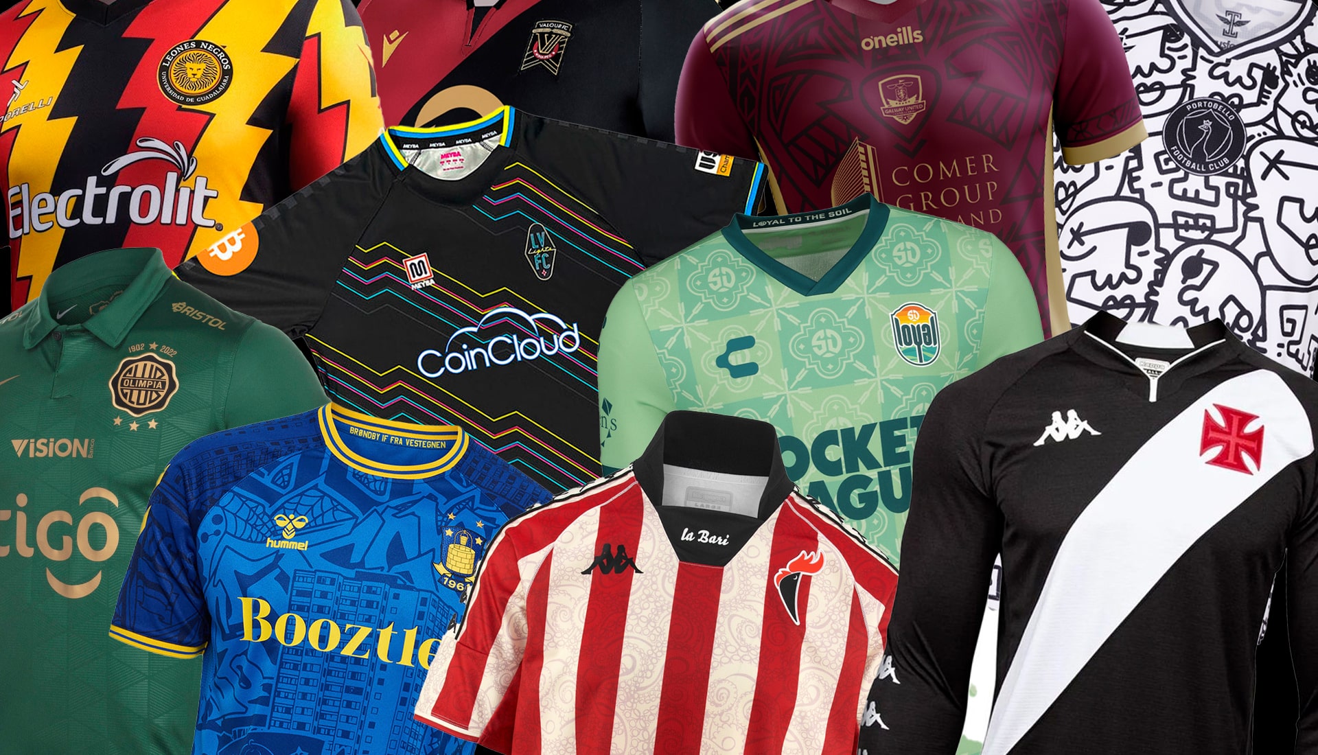 Best Football Club Jersey Comparison： Find Your Favorite