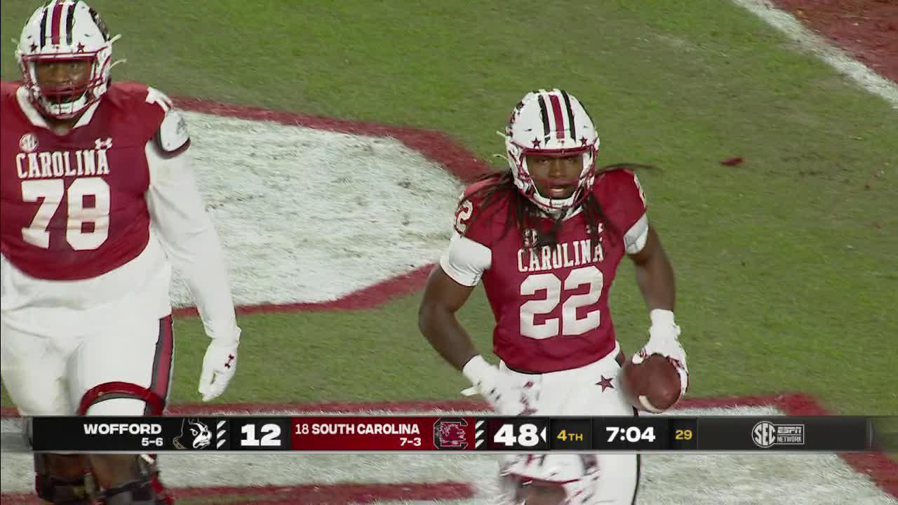 How to Check Player Stats for Wofford Football vs South Carolina Gamecocks Game