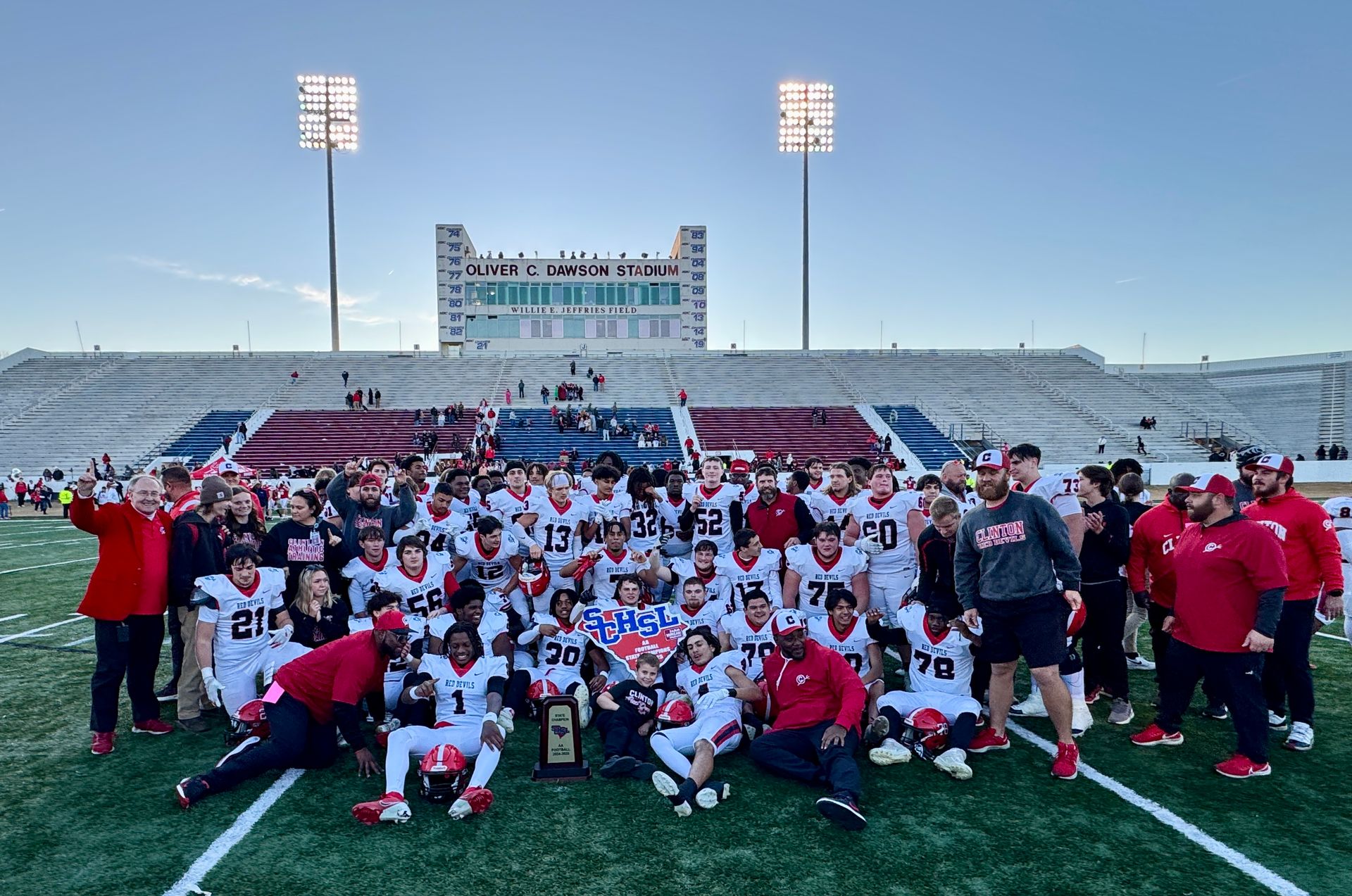 Clinton High School Football Rankings See Where the Team Stands Today