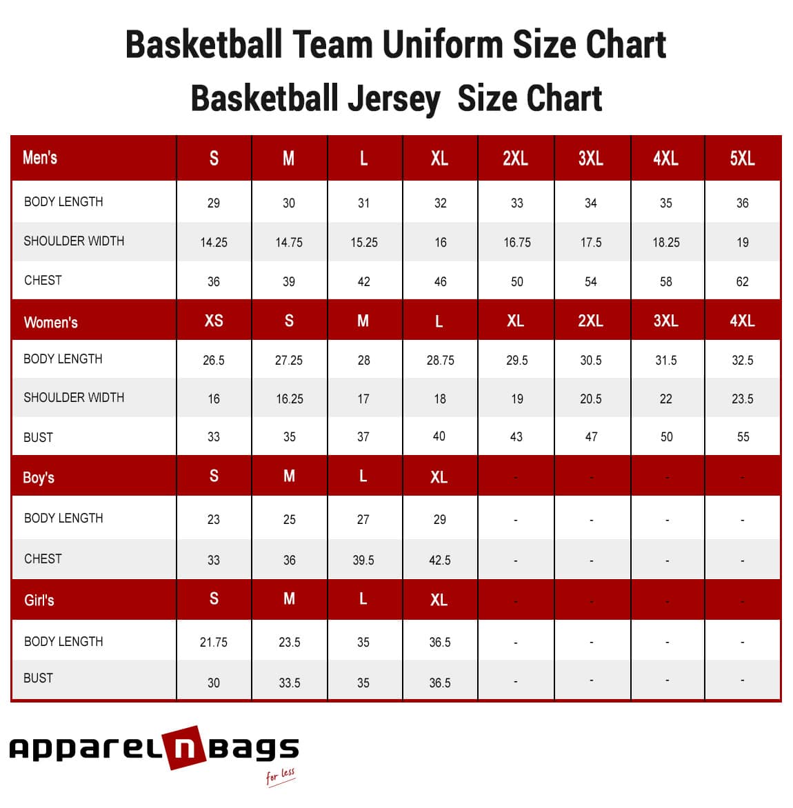 NBA jersey size recommendation for men and women easy fit guide