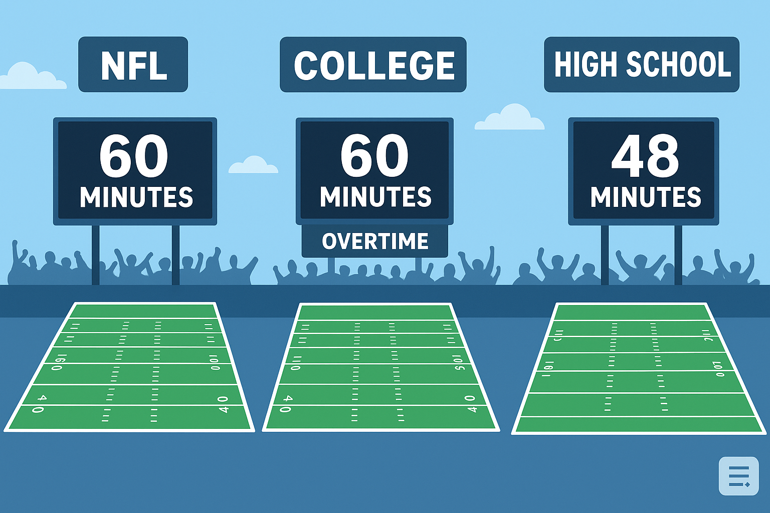 how long is a high school football game usually？ get the real answer