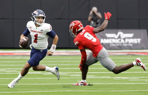 Breaking down the Fresno State Bulldogs and UNLV football player stats