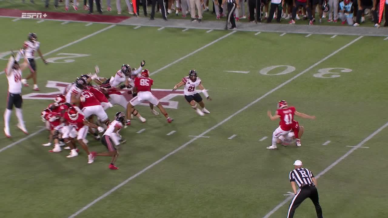 Where to find complete Utah Utes vs Houston Cougars football player stats