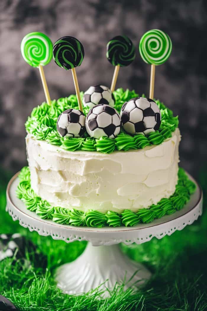 best football birthday cake designs for a fun party celebration