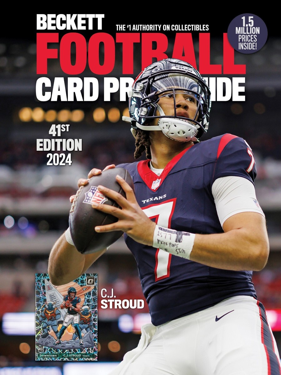 football card price guide latest 2024？ get updated values for all cards!