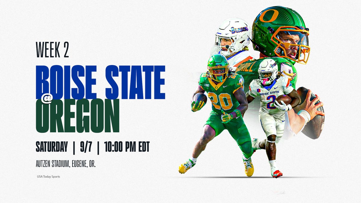 Boise State Broncos vs Oregon Ducks Football Stats A Simple Head to Head Look
