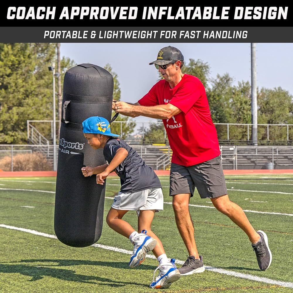 Best football tackling dummy drills? Try these 3 effective training methods!