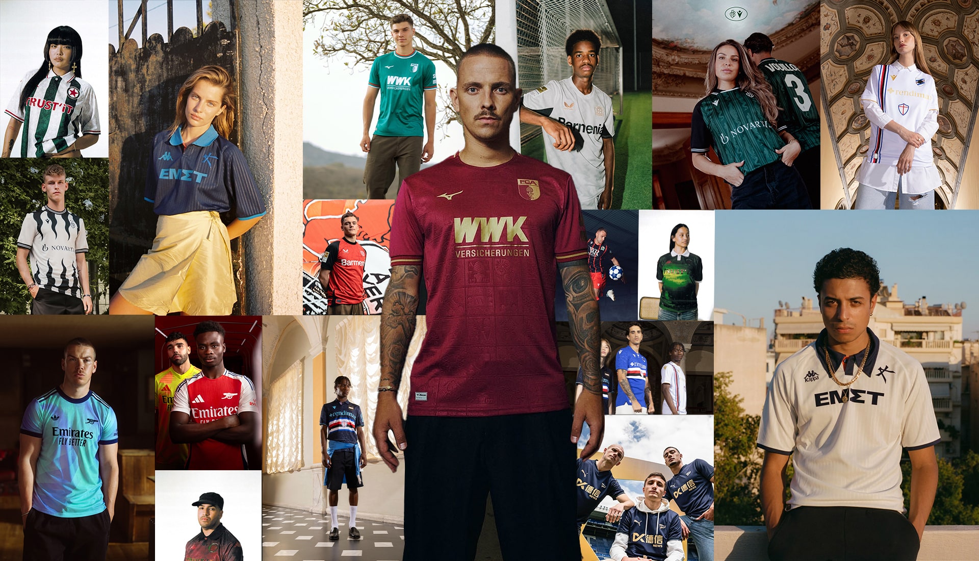 Best Football Club Jersey Comparison： Find Your Favorite