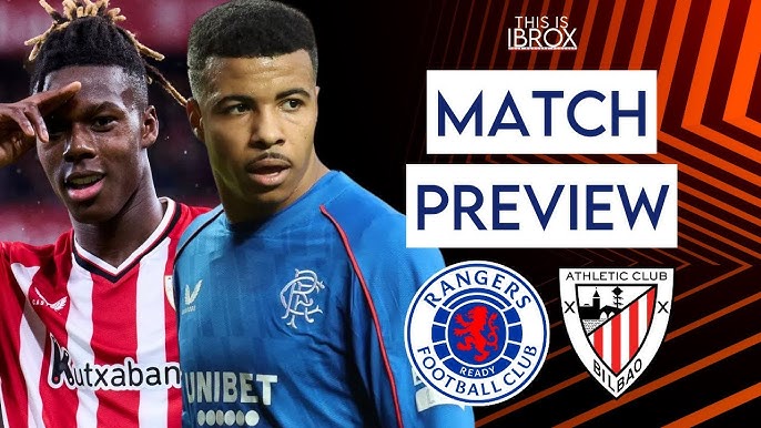 Alineaciones de Rangers Football Club contra Athletic Club who will start the big match