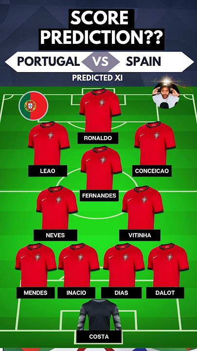 Portugal vs Spain Lineups Prediction： Our Best Guess for the Game