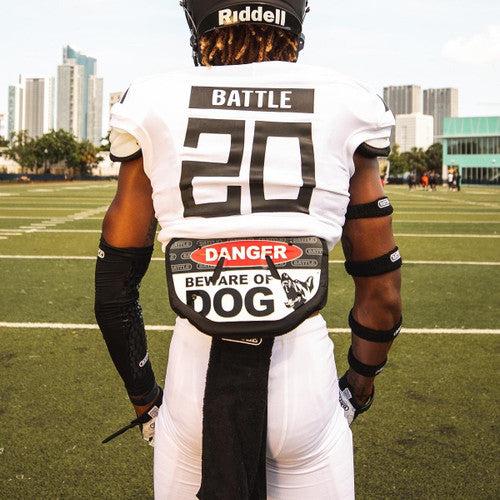What is a football back plate and why you need one for safety