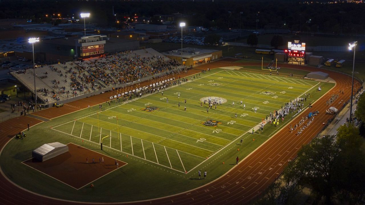 how long are high school football games