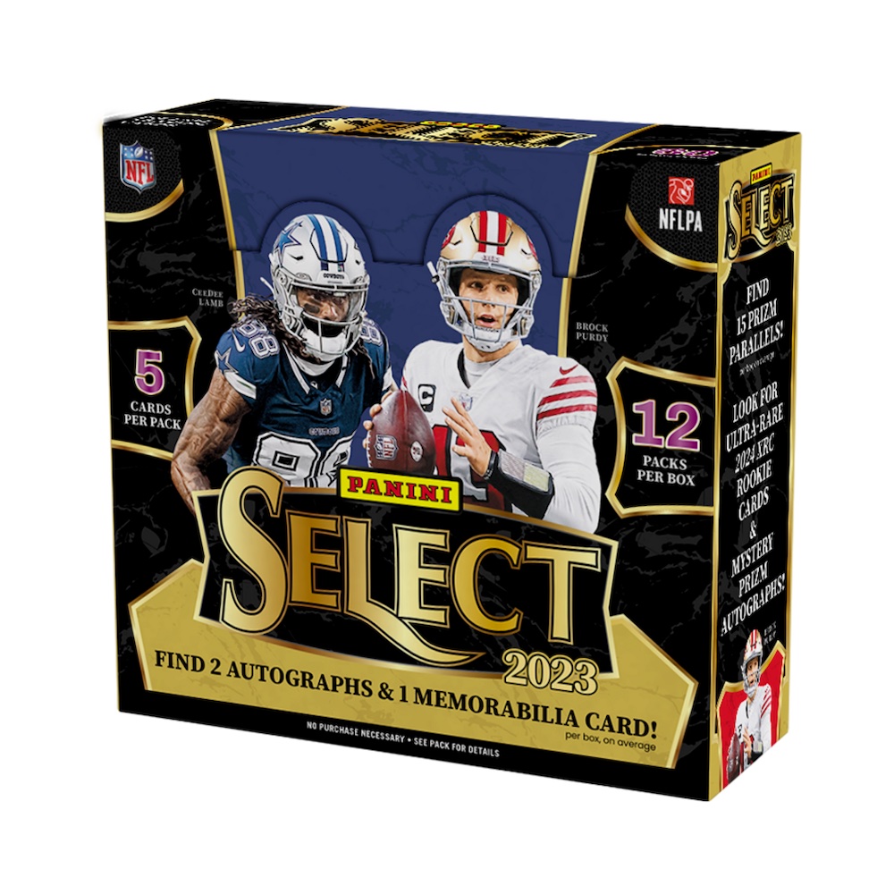 2023 select football checklist： what you need to get started today!