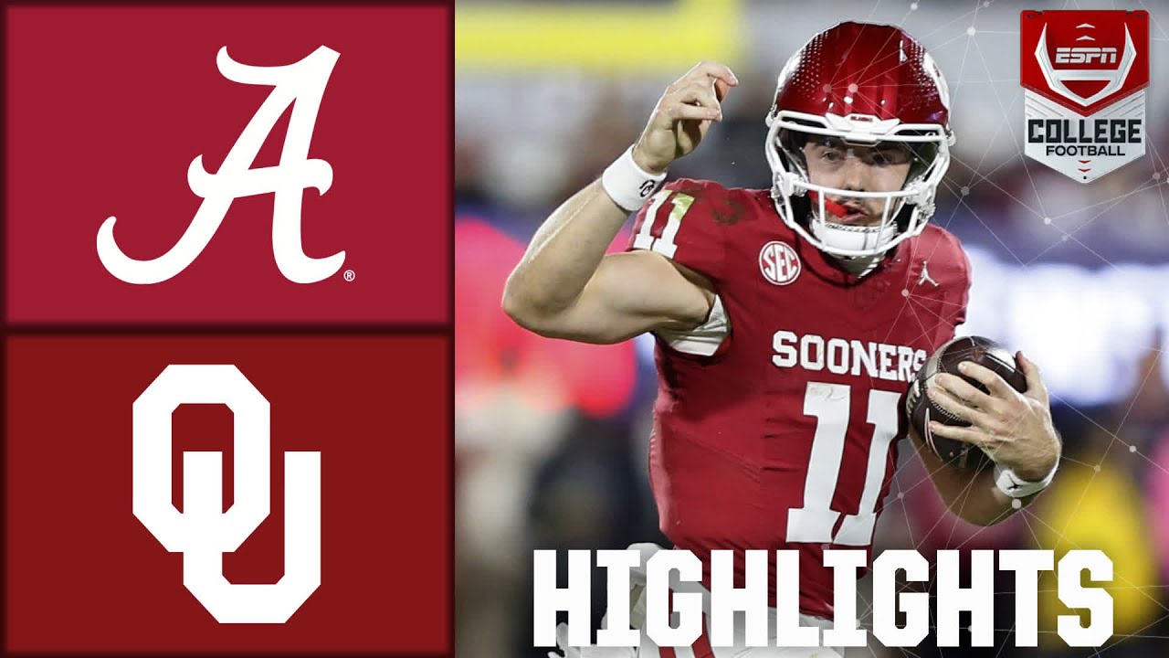Alabama Crimson Tide vs Oklahoma Sooners Stats A simple breakdown of the game