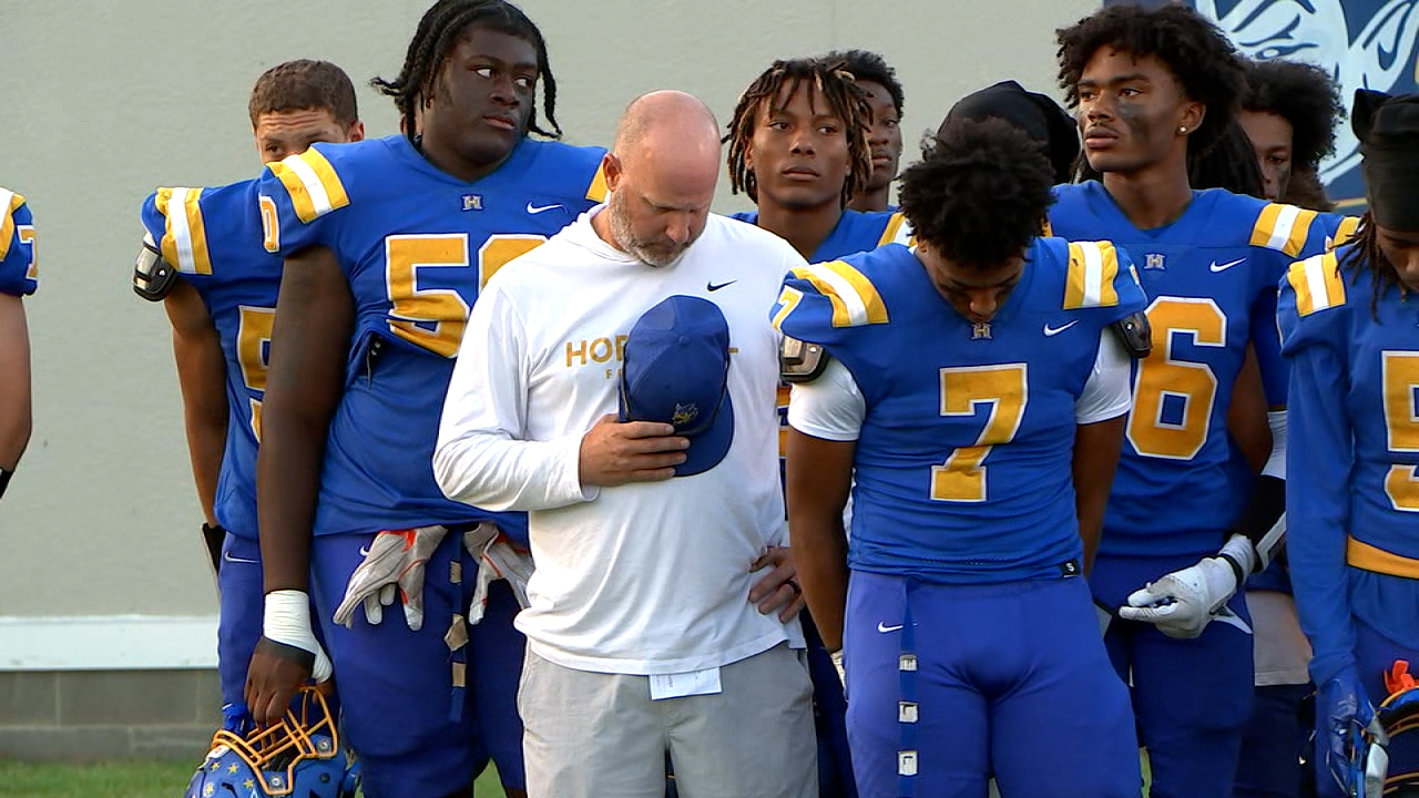 Meet the star Hopewell High School football player and his training routine