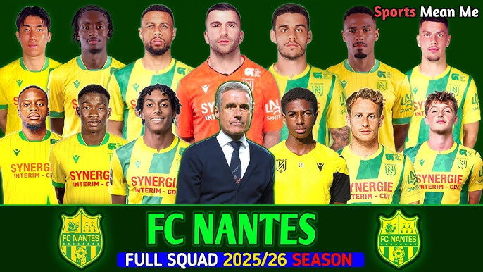 Football Club de Nantes best players, a look at the current squad and top stars.