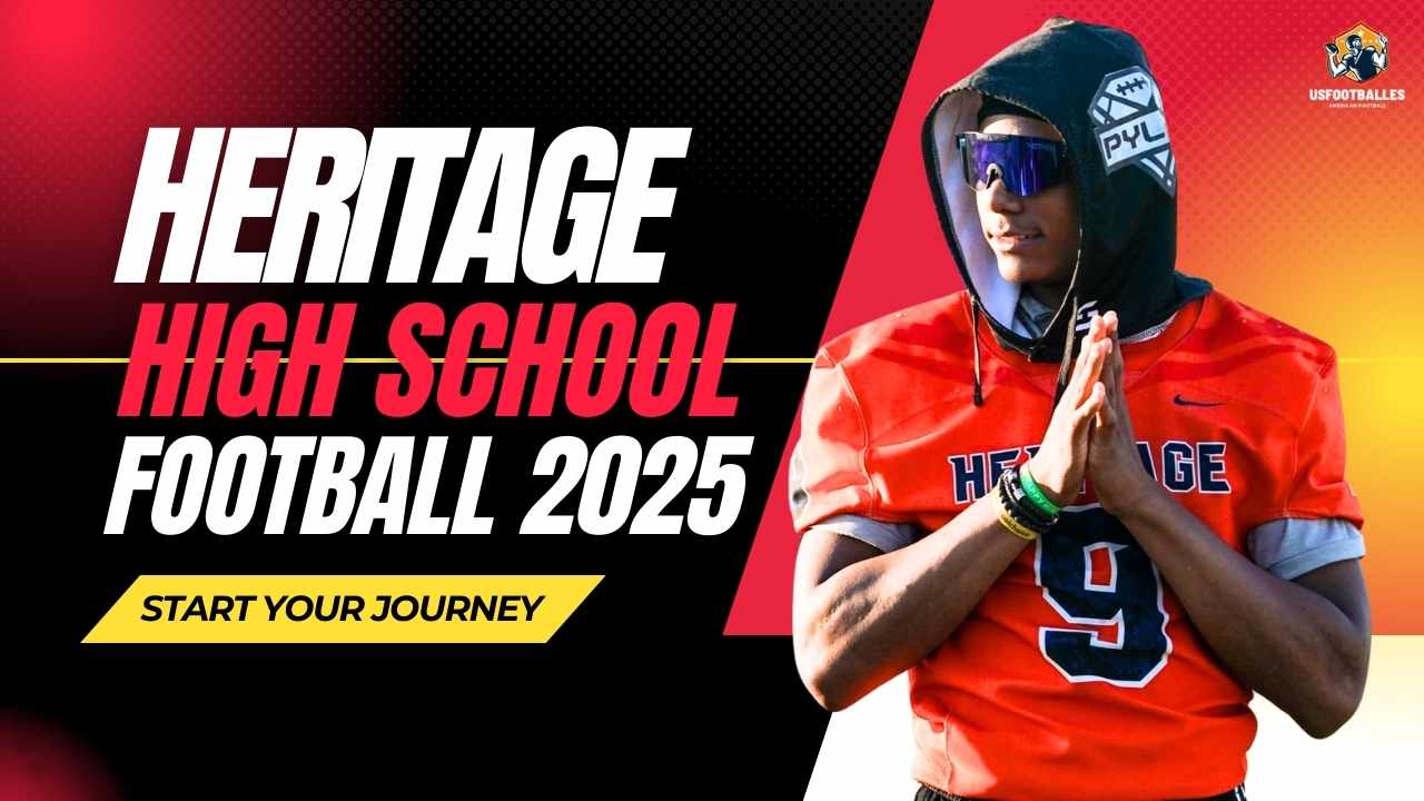 Heritage High School Football History Learn About Our Championship Winning Teams