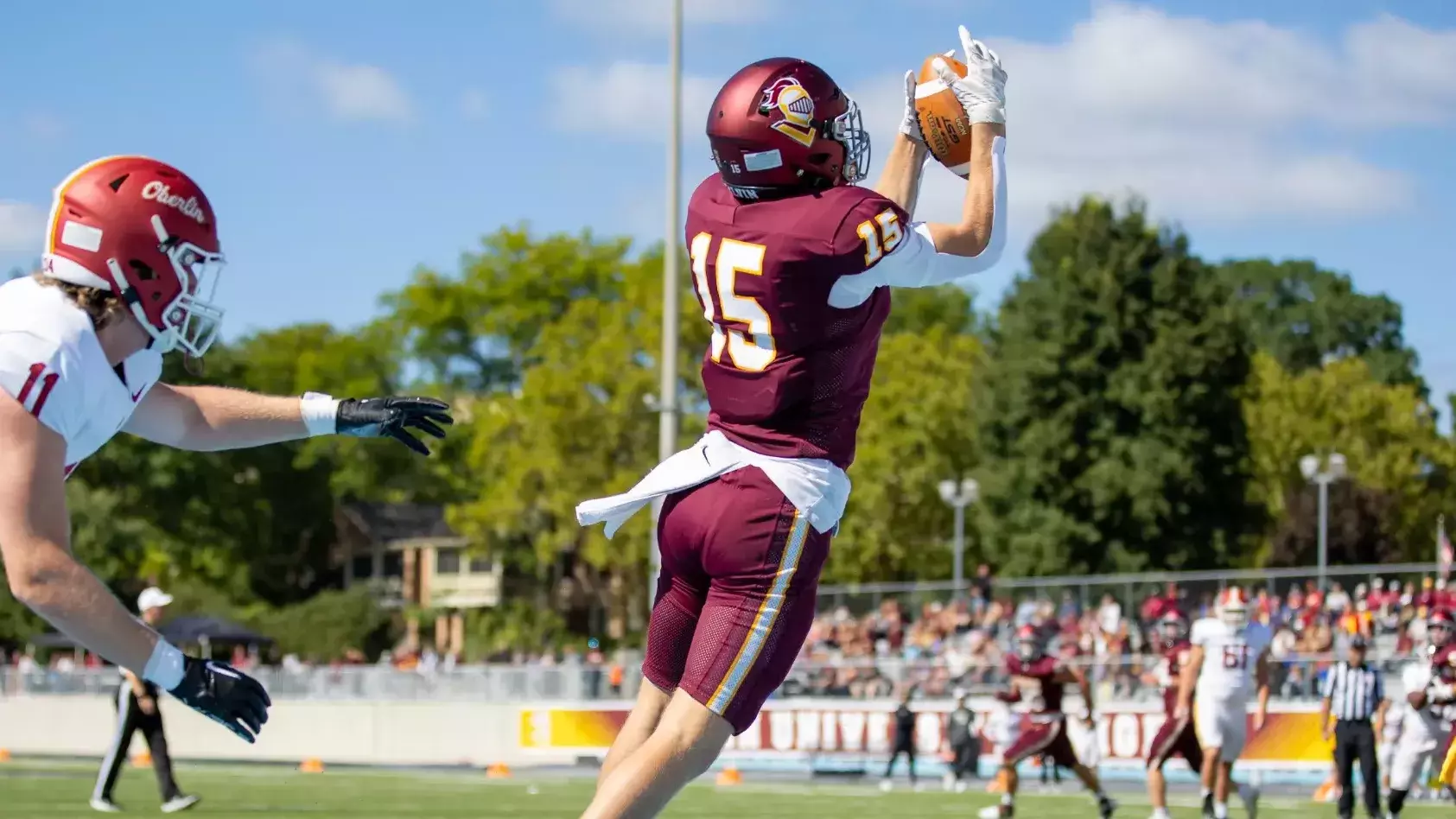 calvin university football roster and player stats for this season