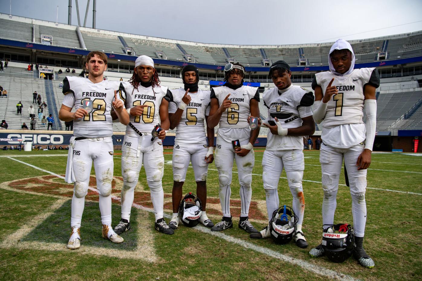 Freedom High School Football Roster Meet the Players and Coaches This Season