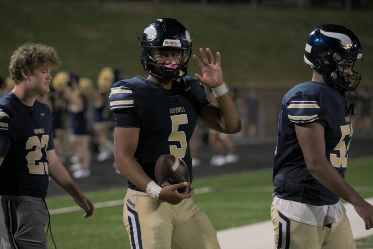 Hopewell High School Football Player Recruitment What Colleges Are Looking For