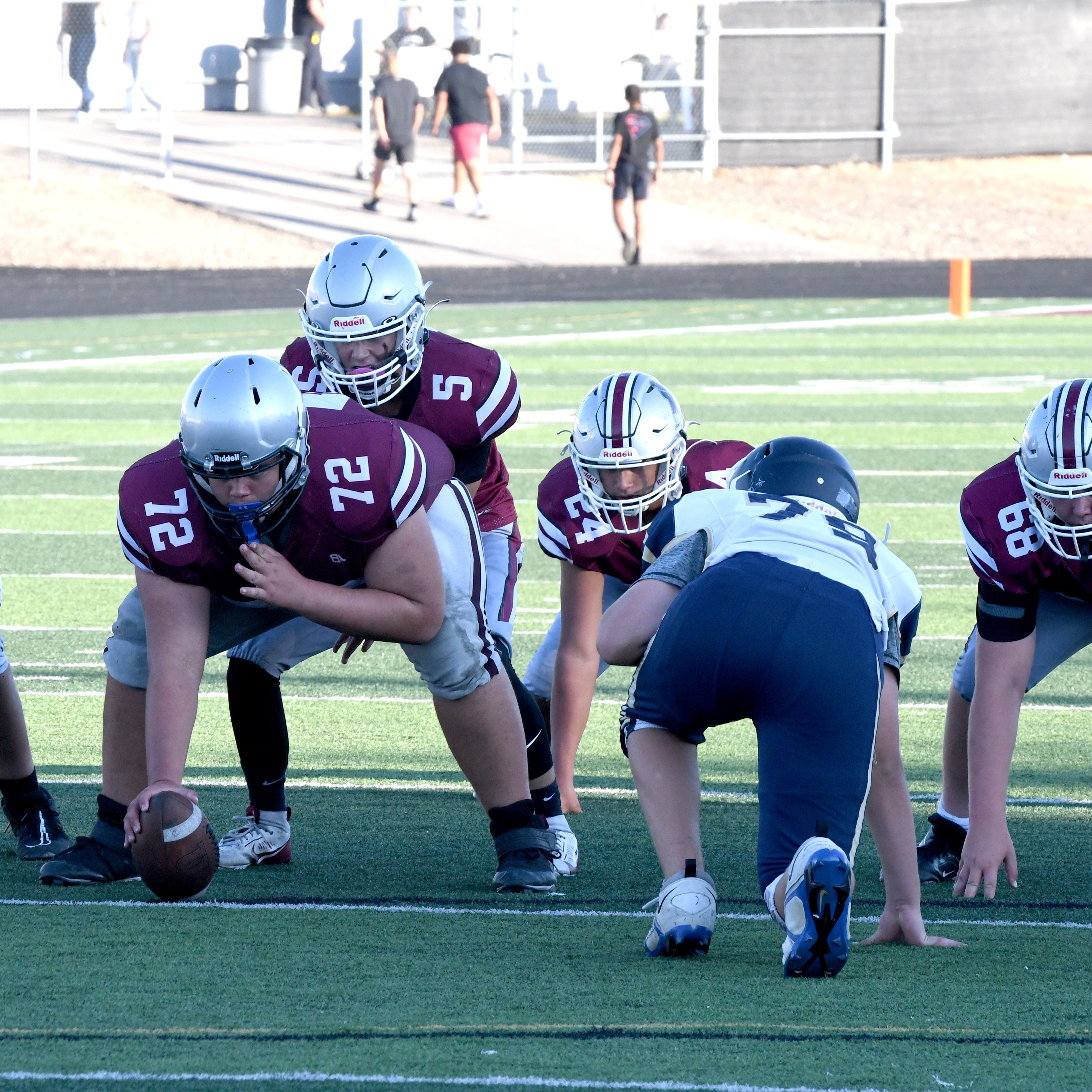 centennial high school football
