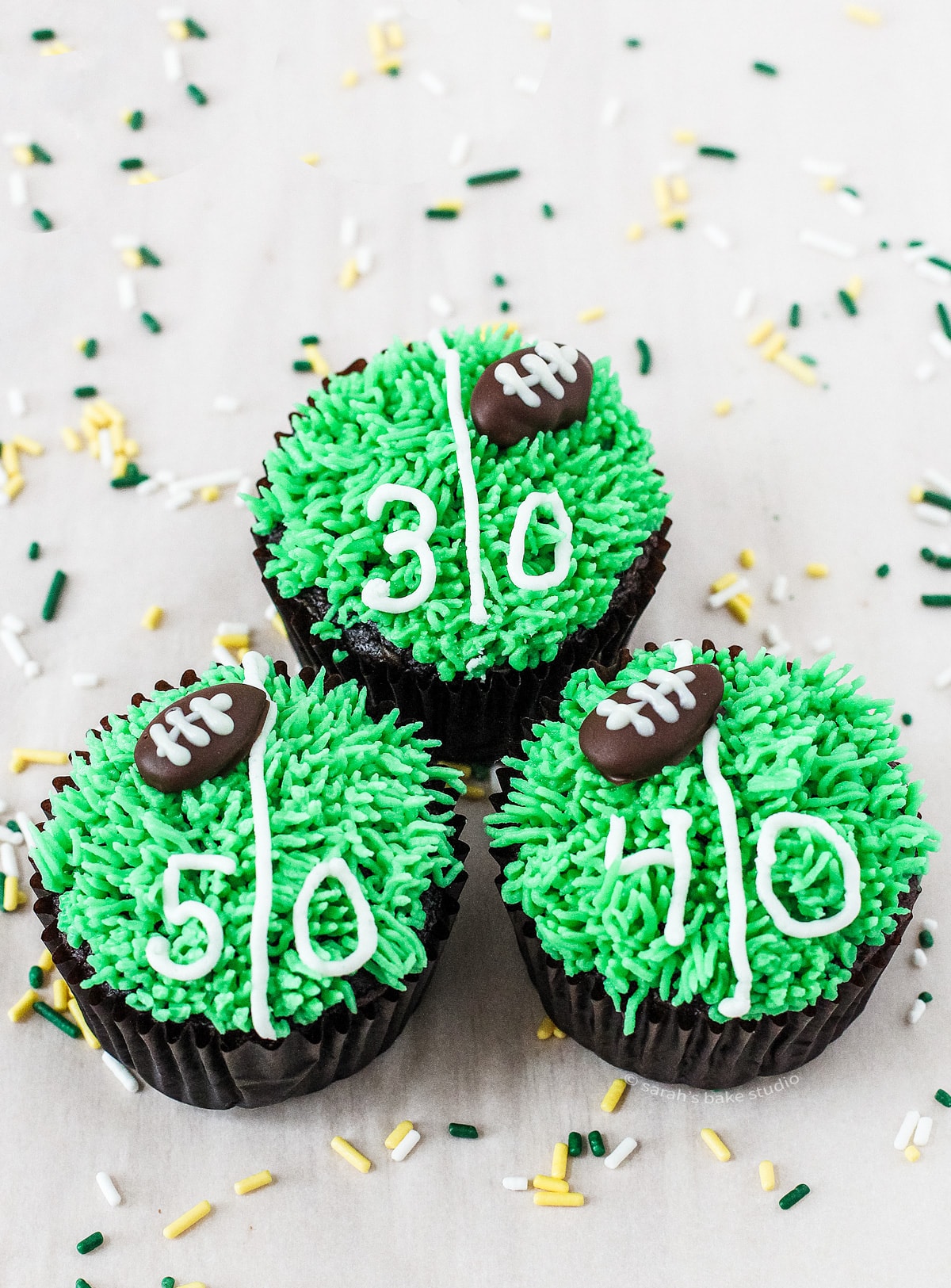 Football cupcakes ideas for game day？ 3 creative designs everyone will love!
