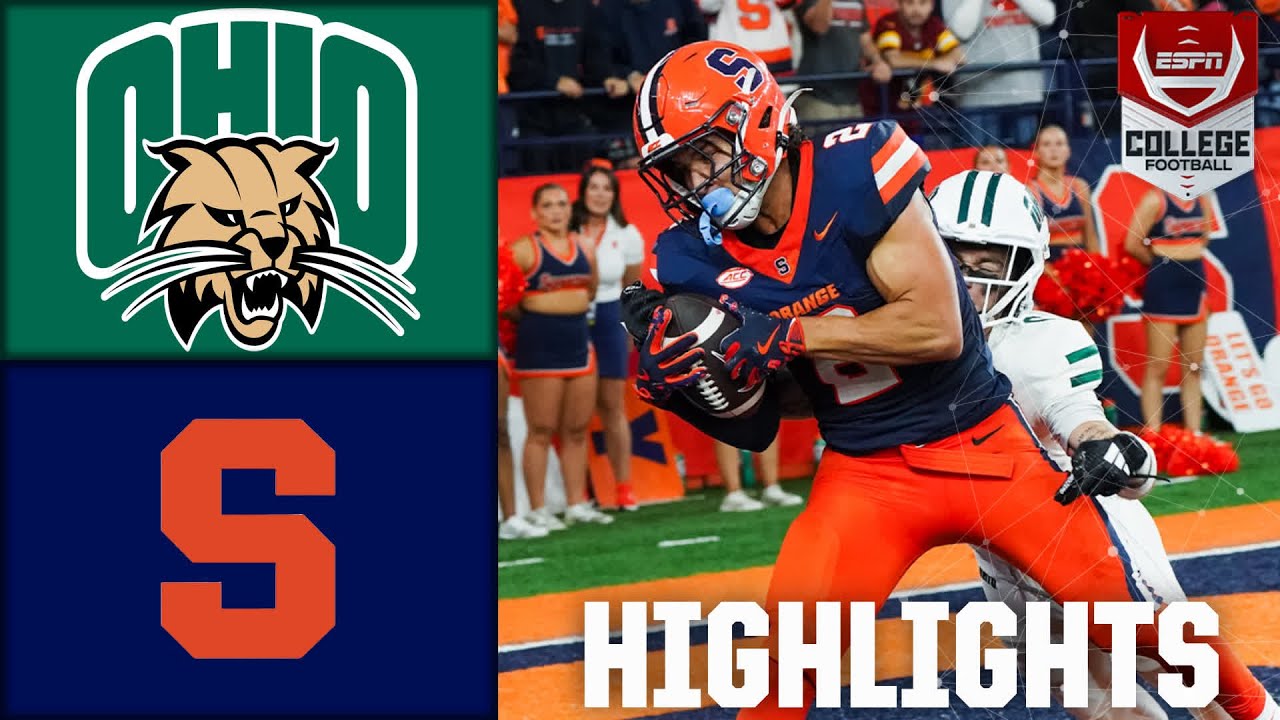Ohio Bobcats vs Syracuse Orange player stats and top performers revealed