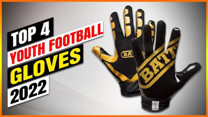 youth football gloves which brand is best？ compare top 3 for young players!
