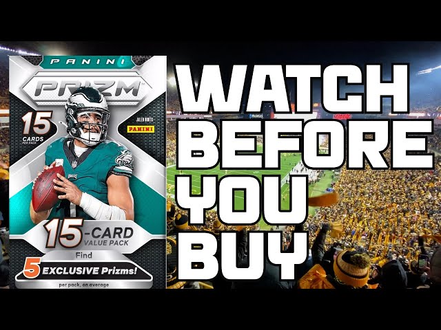 2024 prizm football checklist review is it worth buying now