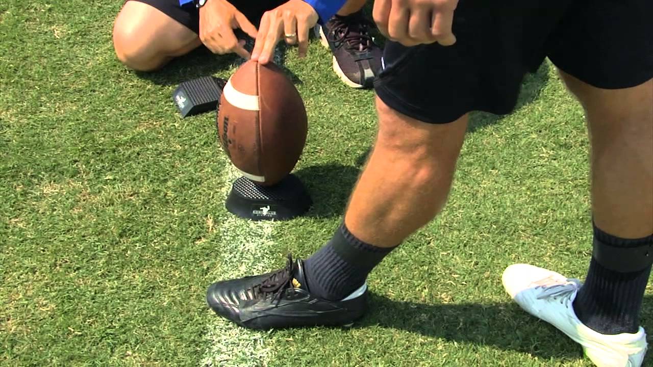 How to Use a Football Kicking Tee 5 Easy Steps for Beginners