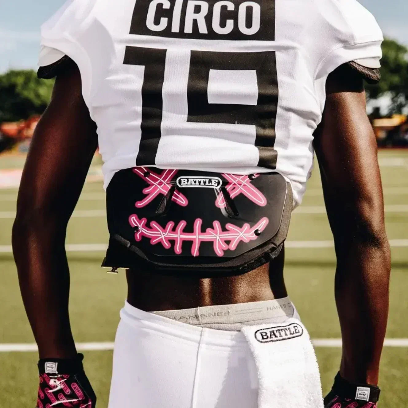 What is a football back plate and why you need one for safety