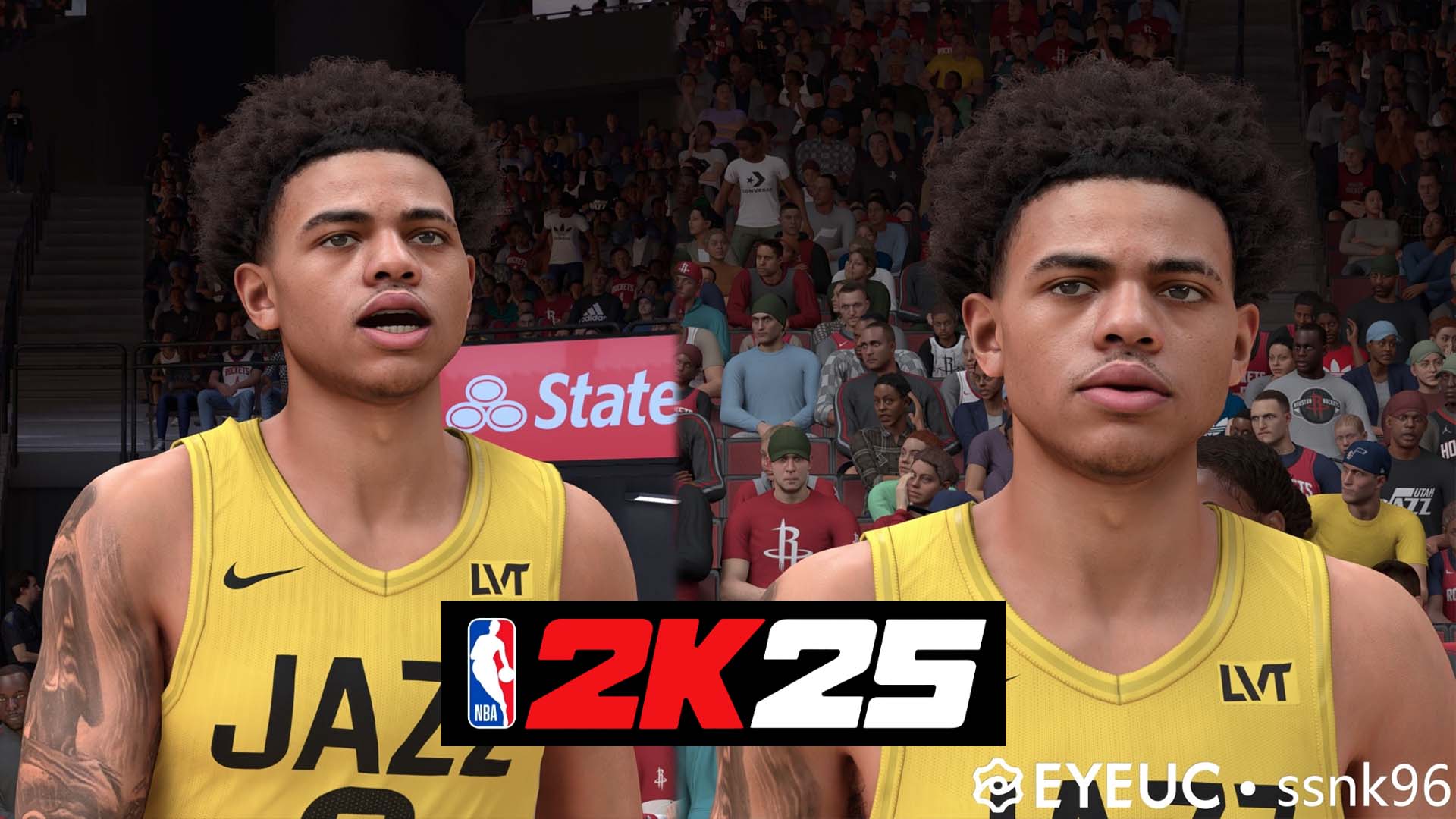 NBA 2K25 Keyonte George Cyberface tutorial for beginners step by step