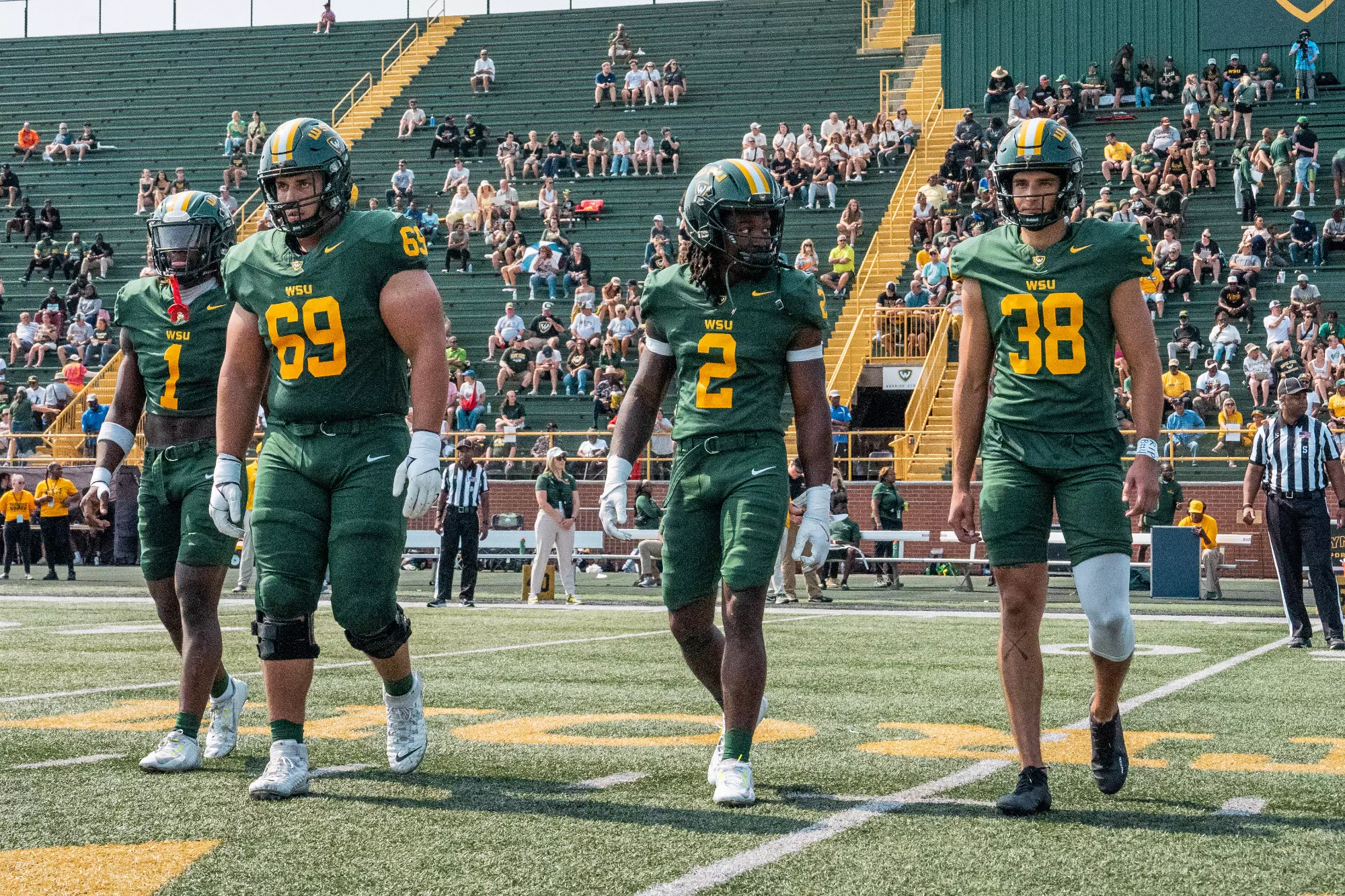 wayne state university football