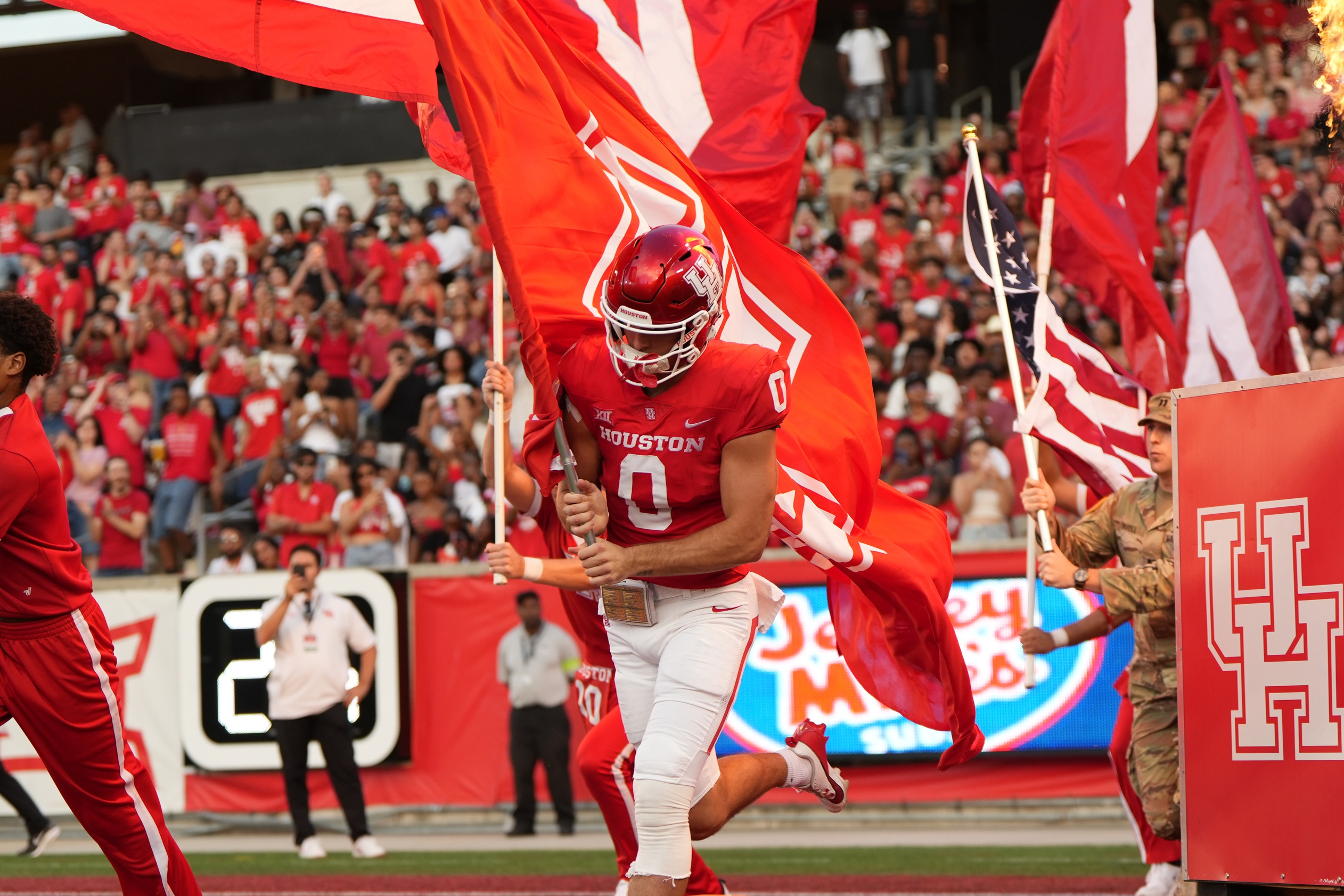 Where to find complete Utah Utes vs Houston Cougars football player stats