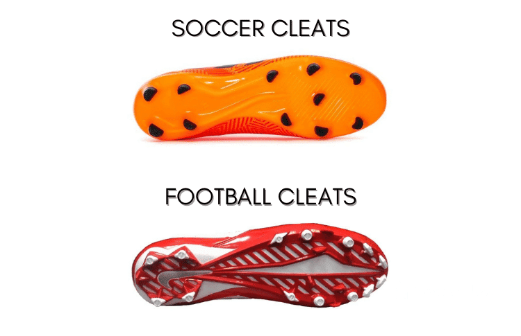 The Key Differences Between Soccer Cleats and Football Cleats You Must Know