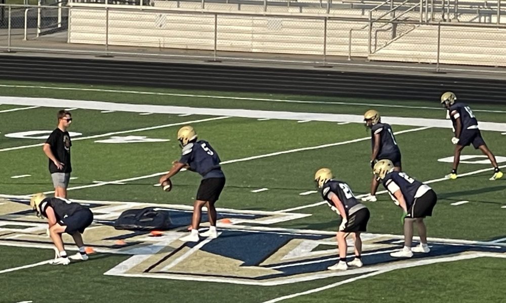 Meet the star Hopewell High School football player and his training routine