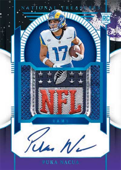2023 national treasures football checklist what is it and how to use it