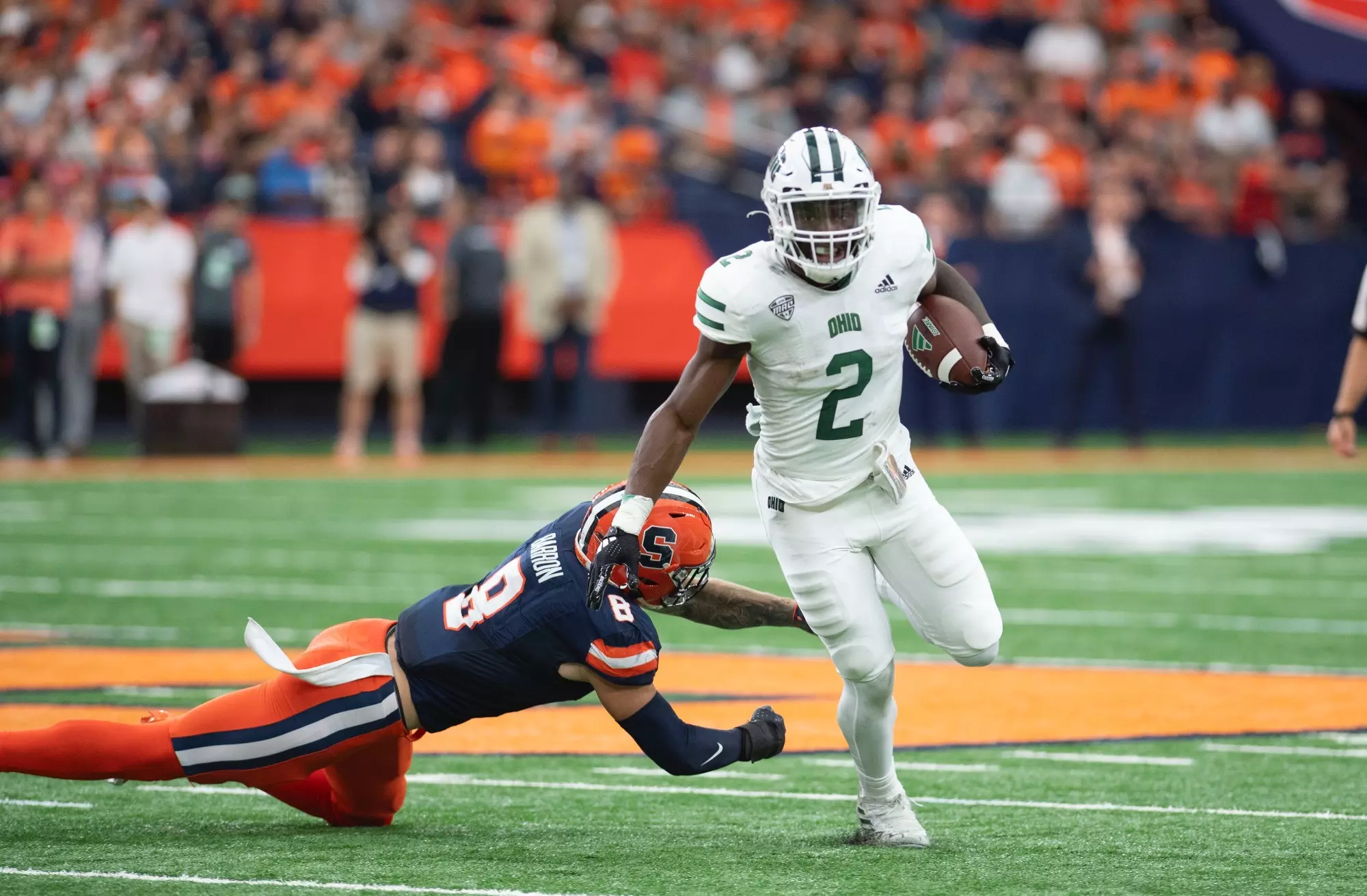 Ohio Bobcats vs Syracuse Orange player stats and top performers revealed
