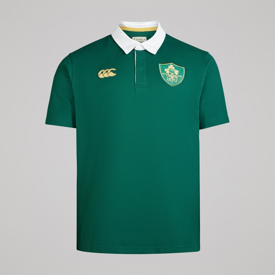 Ireland Rugby Jersey History Learn About the Famous Green Shirt