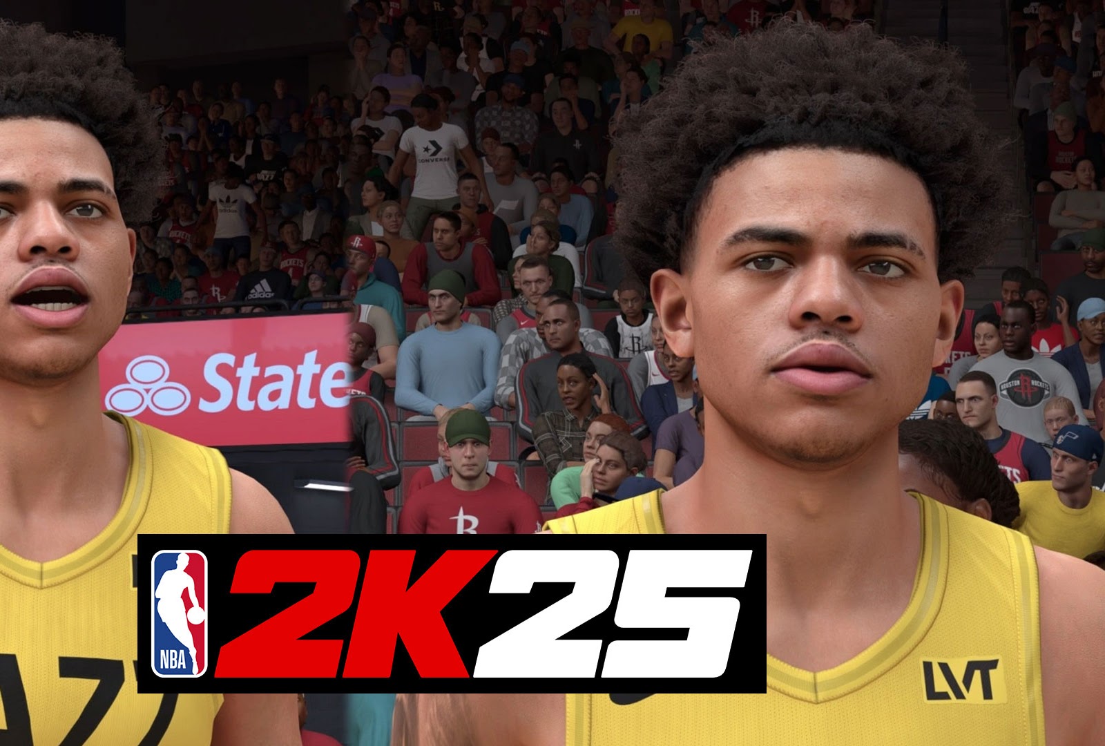 NBA 2K25 Keyonte George Cyberface tutorial for beginners step by step