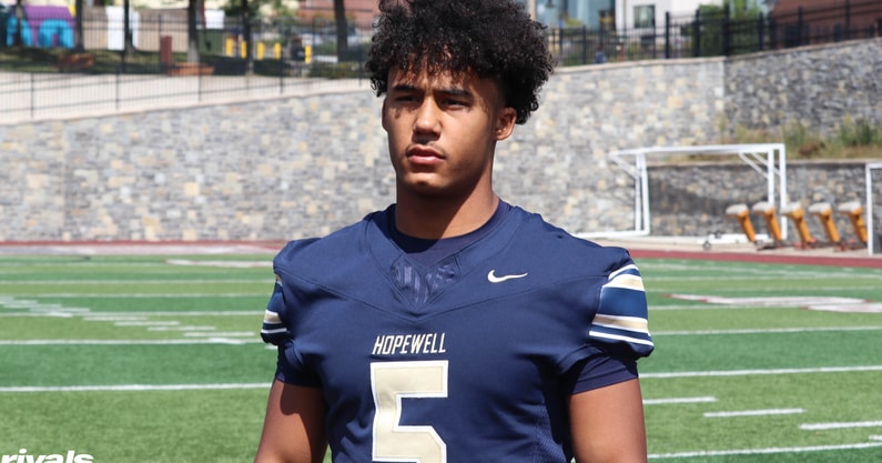 Hopewell High School Football Player Recruitment What Colleges Are Looking For