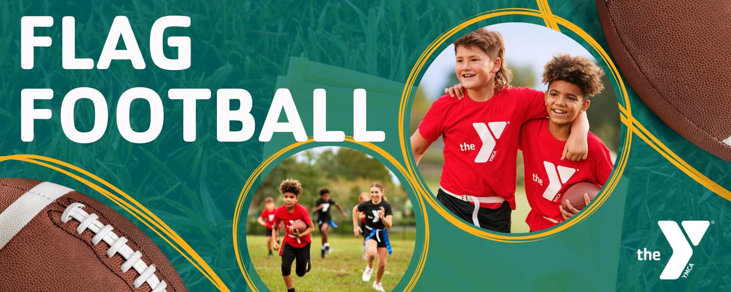 YMCA Flag Football for Kids! Discover the Benefits and How to Sign Up