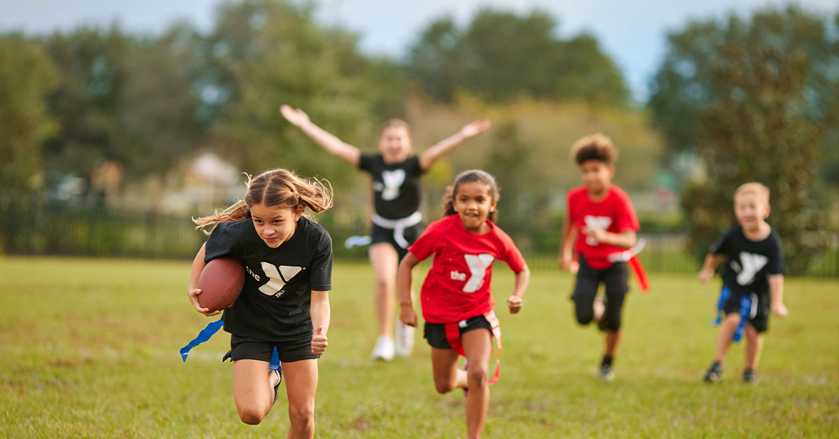 YMCA Flag Football for Kids! Discover the Benefits and How to Sign Up