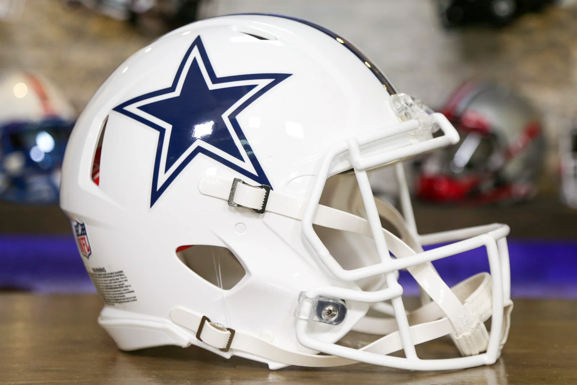 Where to buy an authentic Dallas Cowboys football helmet online