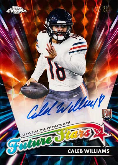 What is the 2024 Topps Chrome Football Checklist Find All Cards Here
